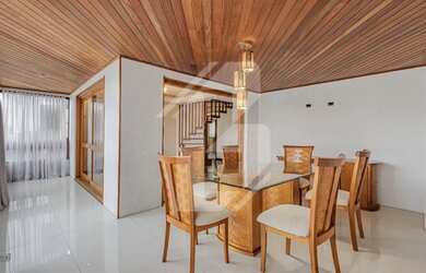 Imagem 12: COBERTURA COM 4 DORMITÓRIOS SEMI MOBILIADA COM 2 VAGAS - JARDIM LINDOIA