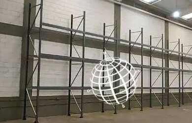 Imagem 2: Galpão para alugar, 432 m² por R$ 13.880,00/mês - Jardim Imperial -...