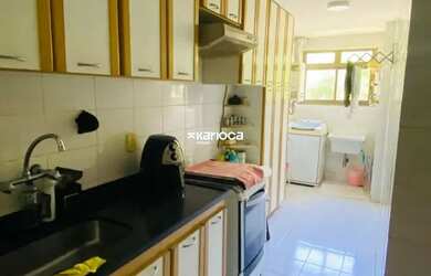 Imagem 5: Apartamento Frente 3 Quartos Suítes Recreio dos Bandeirantes - Sol Manhã,...