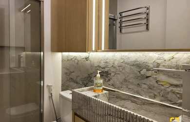 Imagem 11: Apto 2 dormitórios, 2 vagas ,mobiliado, com vista mar