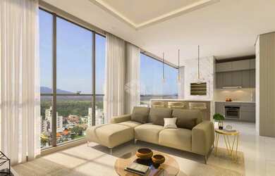 Imagem 11: Apartamento com 4 suítes e 3 vagas de garagem na Meia Praia