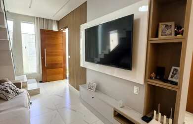 Imagem 2: Casa Duplex - 3 Quartos Com Suíte - Morada de Laranjeiras C/ Jacuzzi