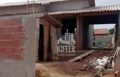 Imagem: A casa à venda possui 3 Dormitórios, 1 Banheiro, 3 Vagas na