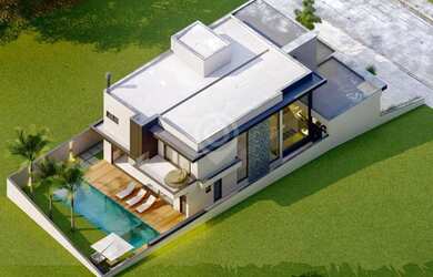 Imagem 13: Casa em Condomínio / Residencial / Reserva Santa Rosa