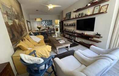 Imagem 7: Apartamento para alugar, 135 m² por R$ 9.000/mês - Barra da Tijuca - Rio de Janeiro/RJ