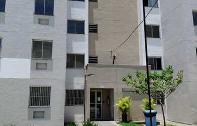 Imagem: O apartamento possui 2 Dormitórios, 1 Banheiro, 45m² de Área