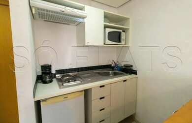 Imagem 12: Apto Comfort Suites Alphaville 28m² 1 dormitório 1 vaga para locação...