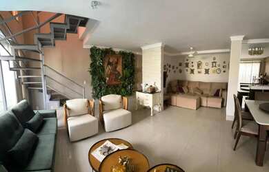 Imagem: O apartamento na cobertura possui 3 Dormitórios, 3 Banheiros