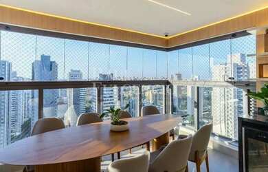 Imagem 6: Apartamento de 207 m² Privativos à Venda no Ed. Epic Lindamente equipado...