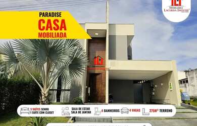 Imagem 1: Casa Duplex Mobiliada no Passaredo 3 Suítes (1master com closet) Energia solar