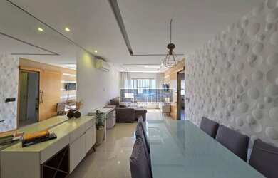 Imagem: O apartamento possui 2 Dormitórios, 3 Banheiros, 1 Vaga na