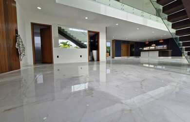 Imagem 7: Alphaville Litoral Norte. Piscina, Churrasqueira, Imóvel mobiliadoeAr-condicionado