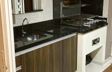 Imagem: O apartamento possui 3 Dormitórios, 3 Banheiros, 2 Vagas na