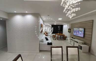 Imagem 4: Candeal Apto Nascente 114m² 3 Dormitórios 2 Vagas Dependência Salvador