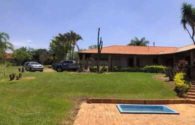 Imagem 7: Chácara em Porto Feliz. Piscinae21.200m² de Área