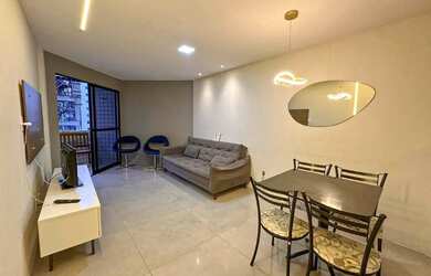 Imagem: O studio possui 1 Dormitório, 1 Banheiro, 51m² de Área, Imóvel