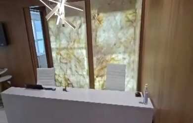 Imagem: O depósito possui 4 Vagas na garagem, 120m² de Área e está