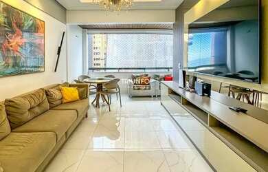 Imagem: O apartamento possui 3 Dormitórios, 4 Banheiros, 2 Vagas na