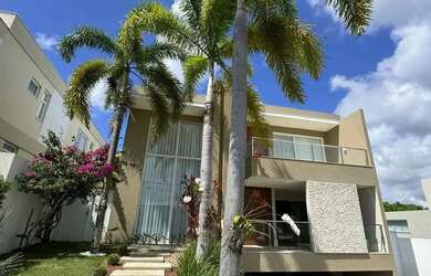 Imagem: A casa em condomínio possui 3 Dormitórios, 4 Banheiros, 282m²