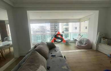 Imagem: O apartamento possui 3 Dormitórios, 4 Banheiros, 2 Vagas na