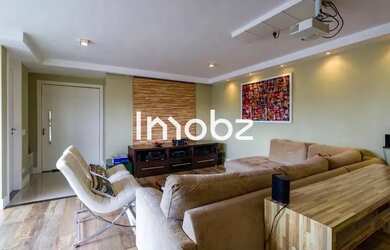 Imagem: O apartamento possui 3 Dormitórios, 3 Banheiros, 2 Vagas na