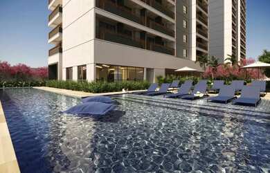 Imagem: O apartamento possui 1 Dormitório, 1 Banheiro, 31m² de Área