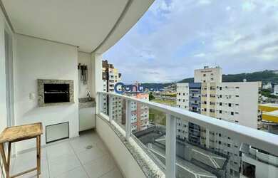 Imagem: O apartamento possui 2 Dormitórios, 2 Banheiros, 3 Vagas na