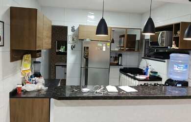 Imagem: A casa possui 3 Dormitórios, 3 Banheiros e está localizado