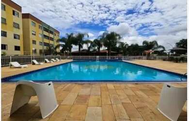 Imagem: O apartamento possui 2 Dormitórios, 2 Banheiros e 59m² de