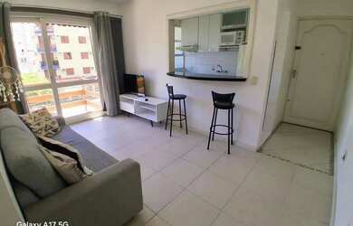 Imagem: O apartamento possui 1 Dormitório, 1 Banheiro, 40m² de Área