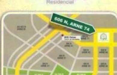 Imagem: O terreno possui 240m² de Área e está localizado em Plano