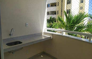 Imagem 1: Eco Ville club. Piscina, Churrasqueira, Imóvel mobiliadoeVaranda