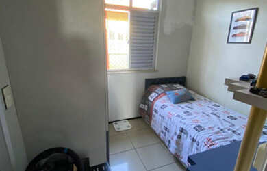 Imagem: O apartamento possui 3 Dormitórios, 2 Banheiros, 2 Vagas na