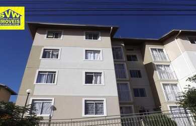 Imagem: O apartamentoe possui 2 Dormitórios, 1 Banheiro, 1 Vaga na