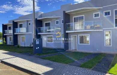 Imagem: A casa em condomínio possui 3 Dormitórios, 3 Banheiros, 2