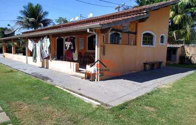 Imagem: A fazenda possui 250m² de Área e está localizado em Pegorelli