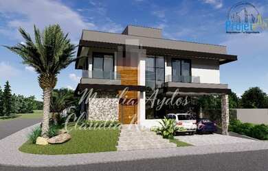 Imagem: A casa em condomínio possui 3 Dormitórios, 3 Banheiros, 3