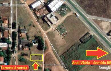 Imagem: O terreno está localizado em Jardim Buriti Sereno, Aparecida