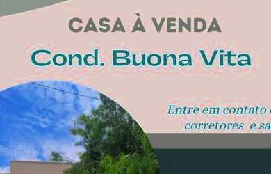 Imagem: A casa em condomínio possui 2 Dormitórios, 2 Banheiros, 2