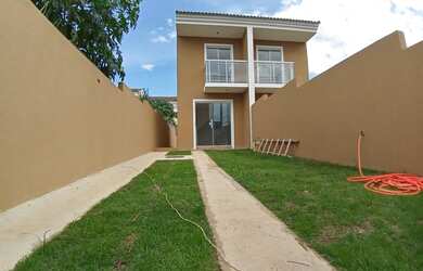 Imagem 1: Campo Grande casa com quintal amplo no Jardim Letícia aceita financiamento