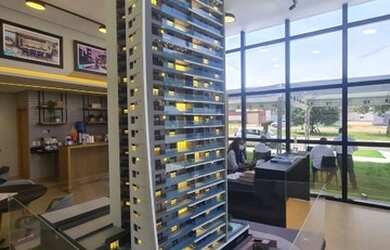 Imagem: O apartamento possui 3 Dormitórios, 4 Banheiros, 3 Vagas na