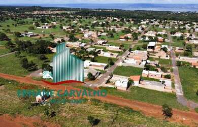 Imagem: O terreno possui 250m² de Área e está localizado em Plano