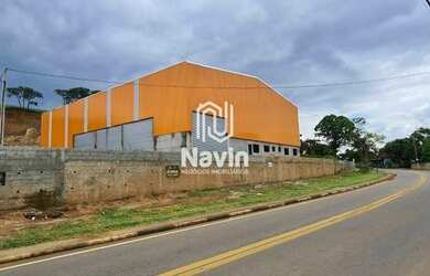 Imagem 1: Pavilhão/Galpão para alugar no bairro Guaxinduva - Atibaia/SP
