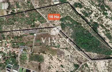 Imagem 3: Lote/Terreno para venda tem 16000 metros quadrados em Lagoa do Bonfim...