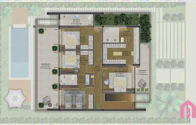 Imagem 11: CAXIAS DO SUL - Casa Padrão - Santa Catarina