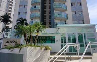 Imagem: O apartamento possui 4 Dormitórios, 2 Banheiros, 3 Vagas na