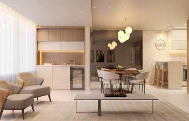 Imagem: O apartamento possui 3 Dormitórios, 3 Banheiros, 2 Vagas na