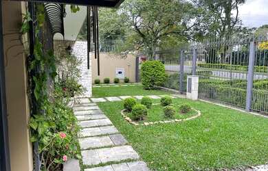 Imagem 2: CASA JARDIM SOCIAL. Piscina, Imóvel mobiliado, Ar-condicionadoeLareira