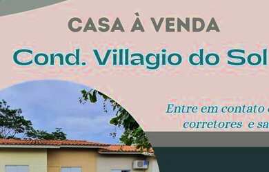 Imagem: A casa em condomínio possui 2 Dormitórios, 1 Banheiro, 2 Vagas