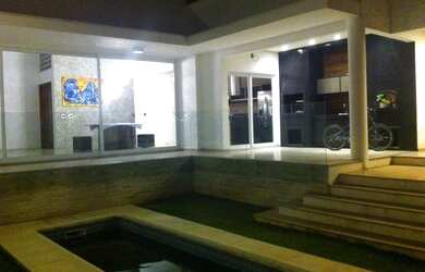 Imagem: A casa em condomínio possui 3 Dormitórios, 5 Banheiros, 5